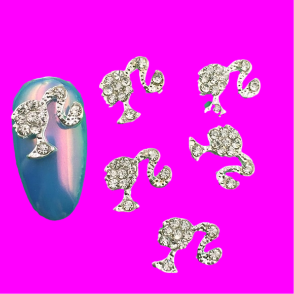 Barbie Nail Charms 💓🎀 - Picture 6 of 6